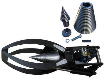 BLACK SPLITTER Typ SG1