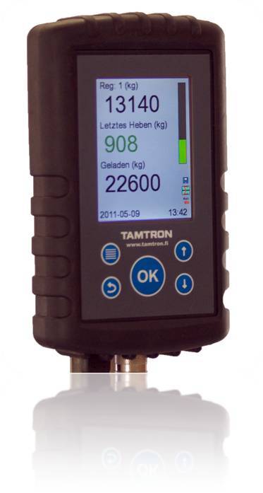 TAMTRON Holzgreiferwaage