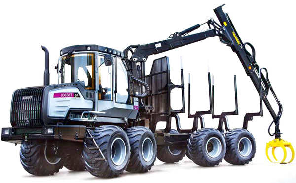 LOGSET FORWARDER 6F GT