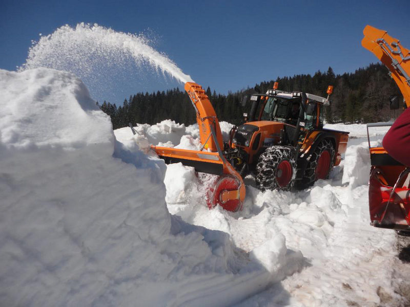 WESTA Schneefraesen